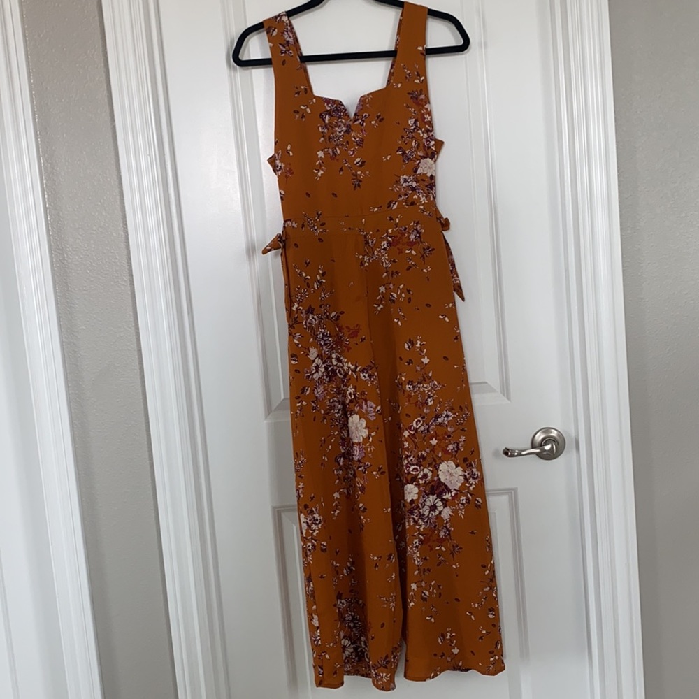 Fall Jumpsuit